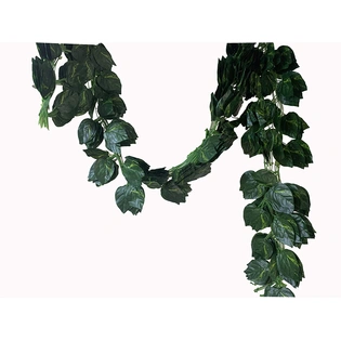 Artificial Leaves (7 feet Approx) Garlands/Creepers for Decoration (Design Same in The Image) 6 pcs