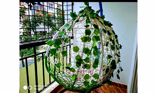 Artificial Leaves Garlands/Creepers for Decoration - 5 Pieces,Approx 7 feet, (Shapes/Design as per Stock)