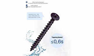 Carbon Steel Drywall Screws C1022 Grade