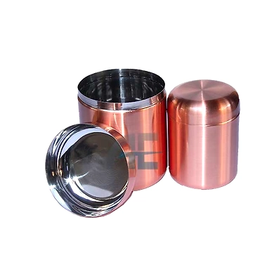 Copper Strome Canister Set-6465616