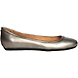 Cute Grey Ballerinas For Women-5-Grey-1-sm