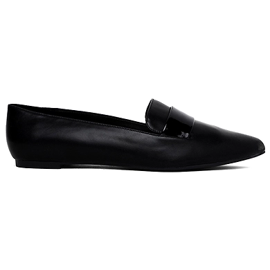 Cute Black Loafers For Women-ALL-RET-1244