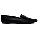 Cute Black Loafers For Women-ALL-RET-1244-sm