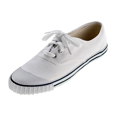 SHOEco CANVAS WHITE CHILD SPORTS SHOES_NU-TENNIS-04-ALL-RET-1712