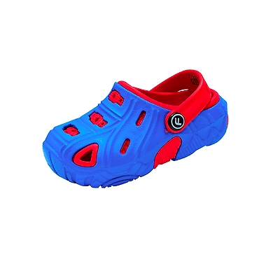 SHOEco BLUE RED KIDS HOMEUSE SANDALS_FL KIDS-46-ALL-RET-1742