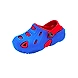 SHOEco BLUE RED KIDS HOMEUSE SANDALS_FL KIDS-46-ALL-RET-1742-sm