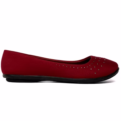 SHOEco Women's Brown Casual Ballerina (2151-235)-ALL-RET-1807