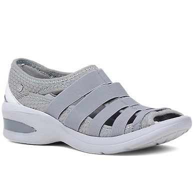 SHOEco Grey Casual Shoes For Women-SHOECO_1647
