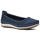 SHOEco Blue Ballerinas For Women-CVJ-DIS1-1534-sm