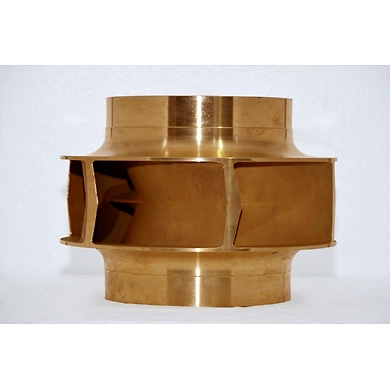 Double Suction Impeller in Led Free Bronze-6466764