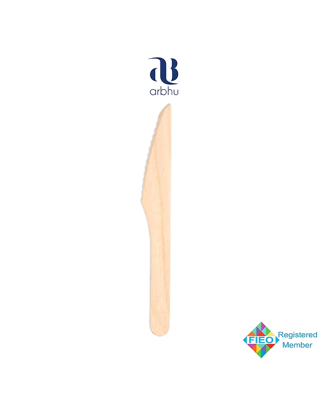 160mm Birchwood Knife-1055