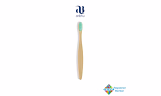 135mm C Curve Bamboo ToothBrush