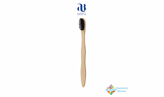 140mm S Curve Bamboo ToothBrush