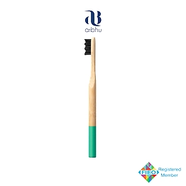 Arbhu Enterprises 140mm Round Bamboo ToothBrush