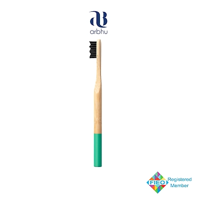Arbhu Enterprises 140mm Round Bamboo ToothBrush