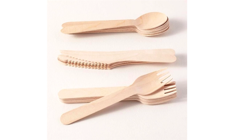 bamboo cutlery