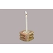 &quot;Avatara&quot; Candle Stand and Incense Stick Holder-2-sm