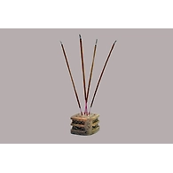 &quot;Avatara&quot; Candle Stand and Incense Stick Holder