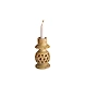 &quot;Matka&quot; Stone Carved Candle Stand-1-sm