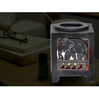 "Mahalaya" Stone Carved Aroma Diffuser