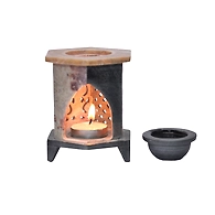 &quot;Shattakona&quot; Stone Carved Aroma Diffuser