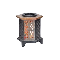 "Shattakona" Stone Carved Aroma Diffuser