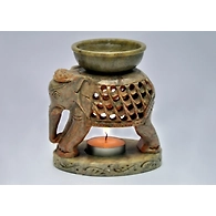 "Haathi" Stone Carved Aroma Diffuser