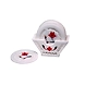 &quot;Kasha&quot; Stone Inlay 6 Piece Coaster Set-Kasha_Coaster_Set-sm