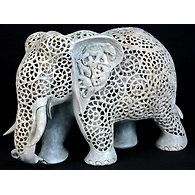 &quot;Gaja&quot; Stone Carved Art Sculpture