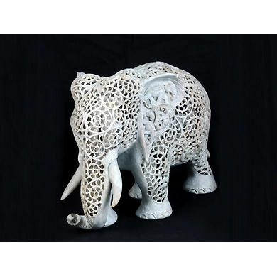 &quot;Gaja&quot; Stone Carved Art Sculpture-Gaja_Art_Sculpture