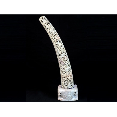 &quot;Dantin&quot; Stone Carved Art Sculpture-Dantin_Art_Sculpture