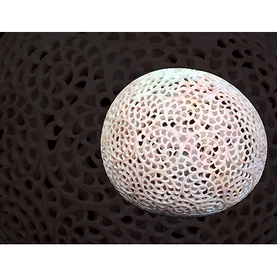 &quot;Vishwanda&quot; Stone Carved Art Sculpture-Vishwanda_Art_Sculpture