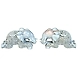 &quot;Yugmaka&quot; Stone Carved Pair of Art Sculptures-Yugmaka_Art_Sculptures-sm