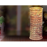 "Dandagola" Stone Carved Vase