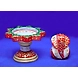 &quot;Ud-danda&quot; Marble Ganesha Idol Set-1-sm