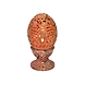 &quot;Dimbha&quot; Stone Carved Lamp Shade-DimbhaLamp_Shade-sm