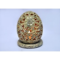 &quot;Koshaka&quot; Stone Carved Lamp Shade