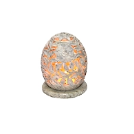 "Koshaka" Stone Carved Lamp Shade