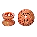 &quot;Mekhala&quot; Stone Carved Lamp Shade-1-sm