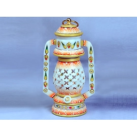 "Neyadeepa" Marble Carved Lamp Shade