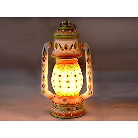 "Neyadeepa" Marble Carved Lamp Shade