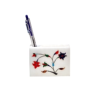 "Alipriya" Marble Inlay Pen Stand