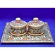 &quot;Aruna&quot; Marble Hand Painted Platter-Aruna_Painted_Platter-sm