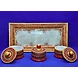&quot;Kashayita&quot; Marble Hand Painted Kundan Platter-1-sm