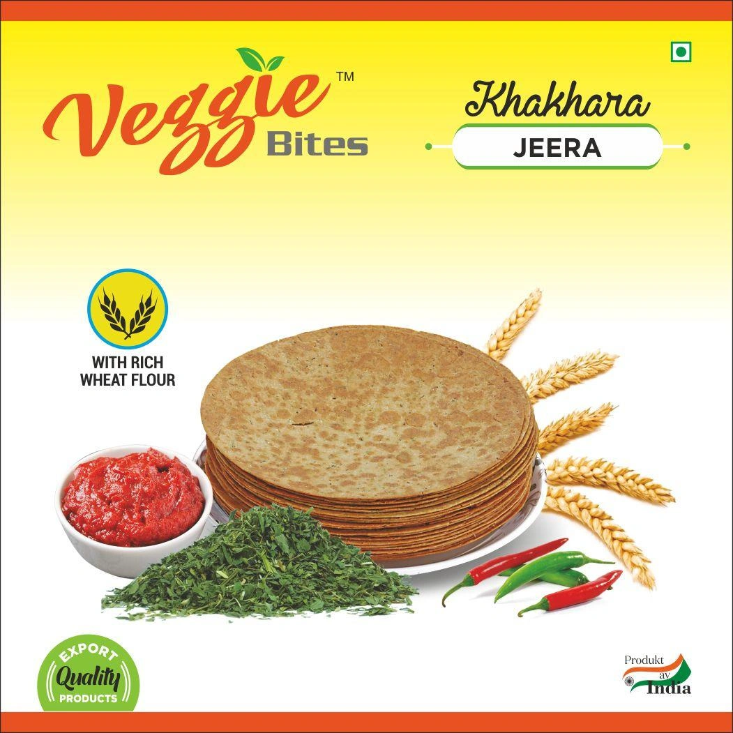Veggie Bites Khakhra 5kg unit pack-11491134