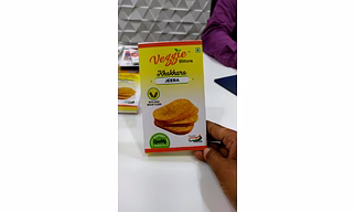 Veggie Bites Mini Khakhra 1kg unit pack