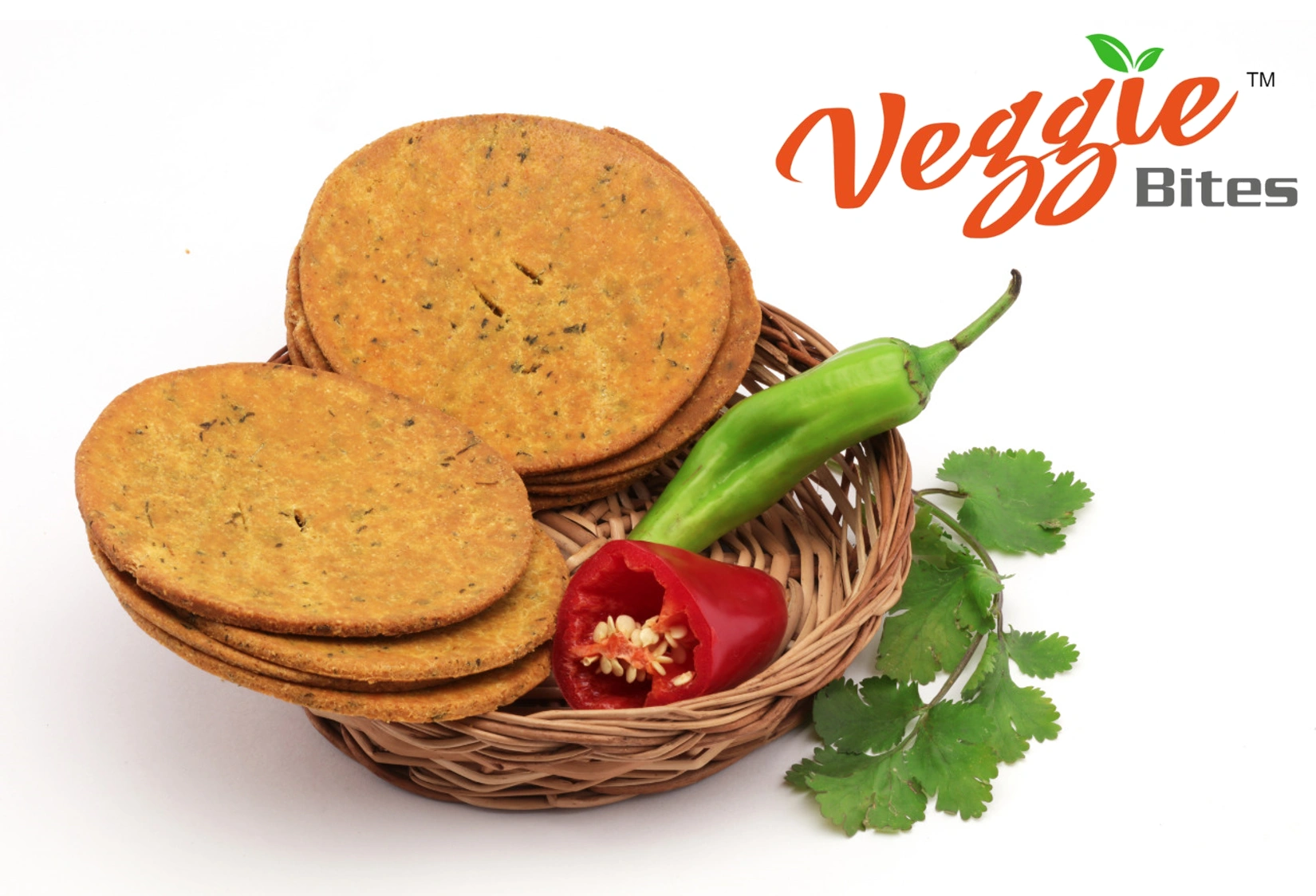 Veggie Bites Dry Bhakhri 1kg unit pack-11491154