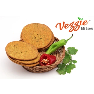 Veggie Bites Dry Bhakhri 1kg unit pack