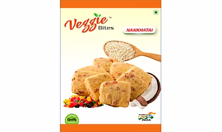Veggie Bites Nankhatai