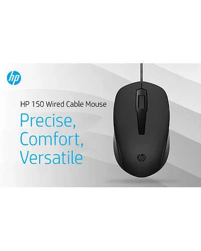 Hp 150 Wired Mouse-1